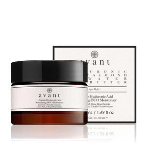 Avant Ultimate Hyaluronic Acid Resurfacing DUO Moisturizer + Sleep Mask